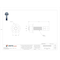Midwest Fastener Wedge Anchor, 3/8" Dia., 2-1/4" L, Steel Zinc Plated, 50 PK 04123 - alternate 2